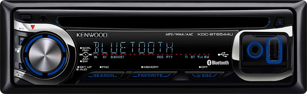 KDC-BT6544U KENWOOD ΡΑΔΙΟ MP3 USB BLUETOOTH